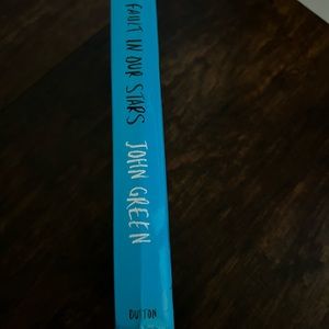 The fault in our stars by John green